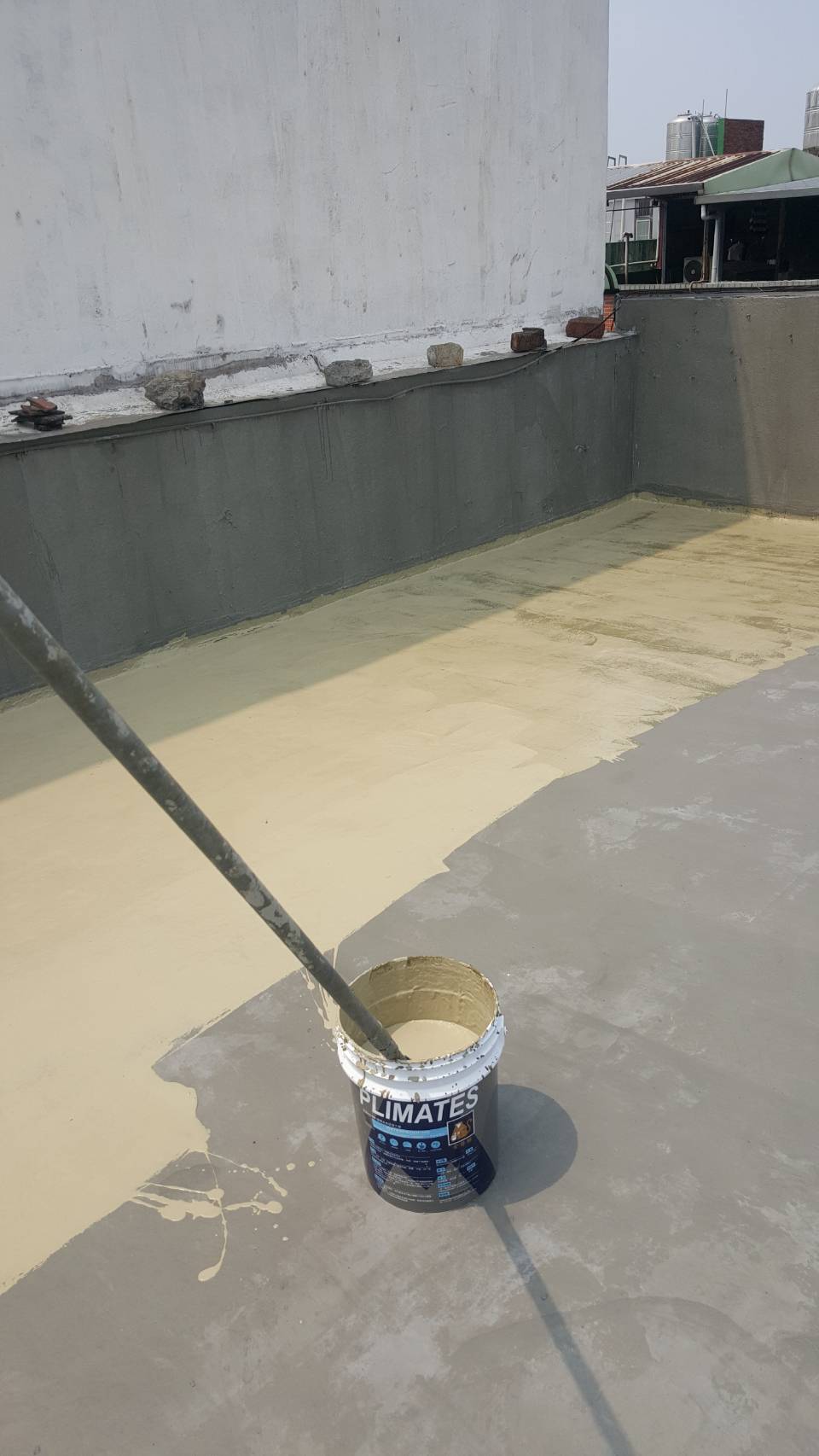 新北屋頂防水施工