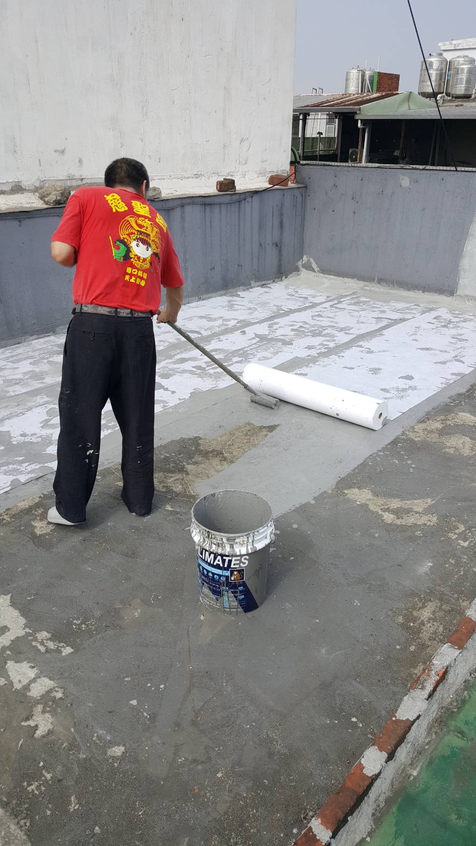 新北屋頂防水工程