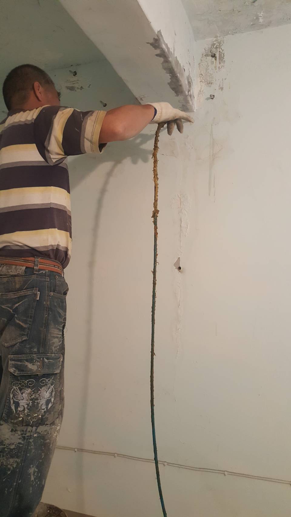 新北樑柱裂縫高壓灌注工程